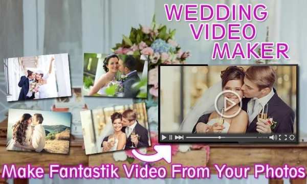 Wedding Video Maker with music screenshot 8