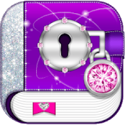 Secret Diamond Diary with Lock आइकन