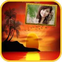 sunset photo editor - sunset photo frames on 9Apps