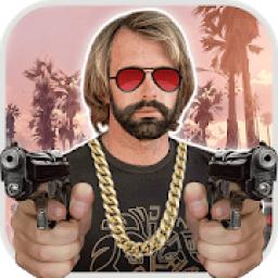 Gangster Pic Photo Editor आइकन