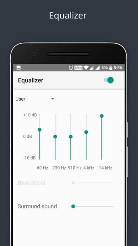 Music Player स्क्रीनशॉट 1