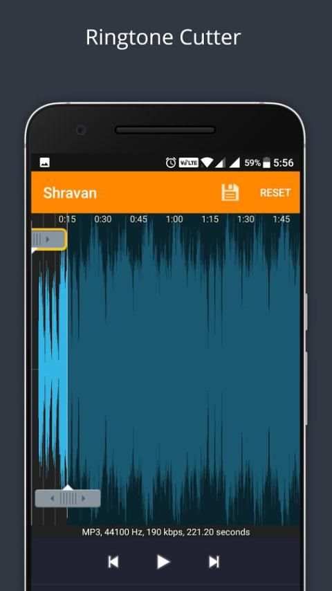 Music Player स्क्रीनशॉट 4