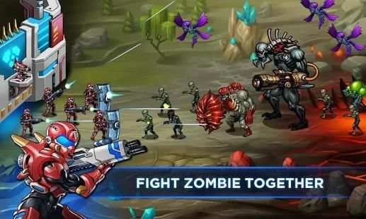 Robot Vs Zombies Game screenshot 6