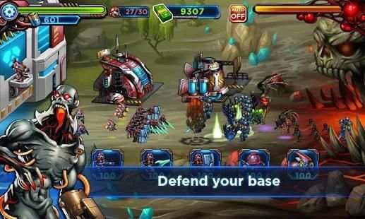 Robot Vs Zombies Game screenshot 2