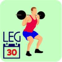 30 day legs workout for summer 2018 on 9Apps