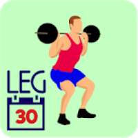 30 day legs workout for summer 2018