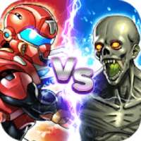 Robot Vs Zombies Game