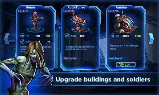 Robot Vs Zombies Game screenshot 3
