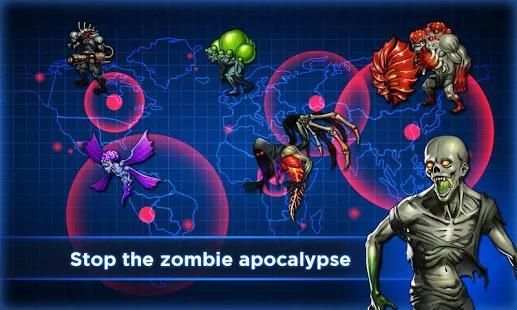 Robot Vs Zombies Game screenshot 4