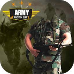 Army Photo Suit Editor : Indian Army Suit