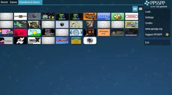 Emulator for PSP - PPSSPP Gold स्क्रीनशॉट 5