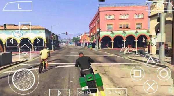 Emulator for PSP - PPSSPP Gold स्क्रीनशॉट 1