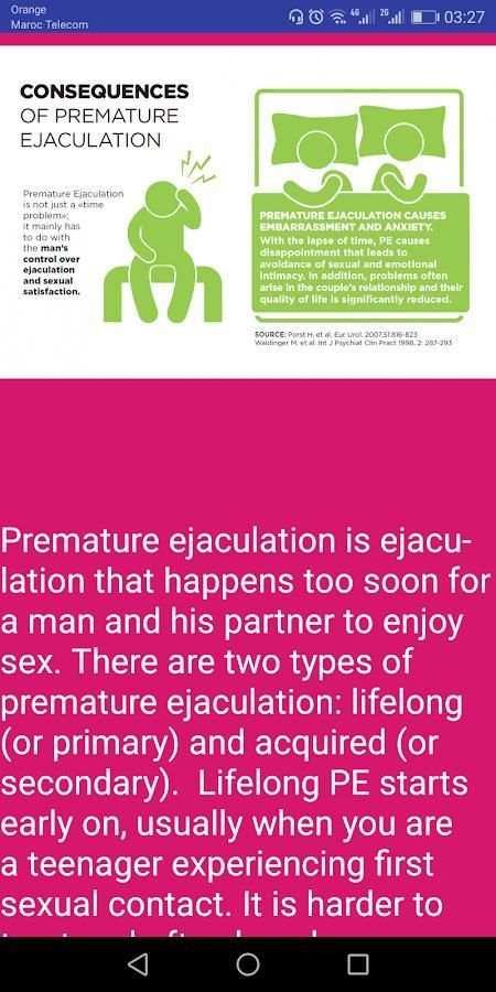 premature ejaculation स्क्रीनशॉट 6