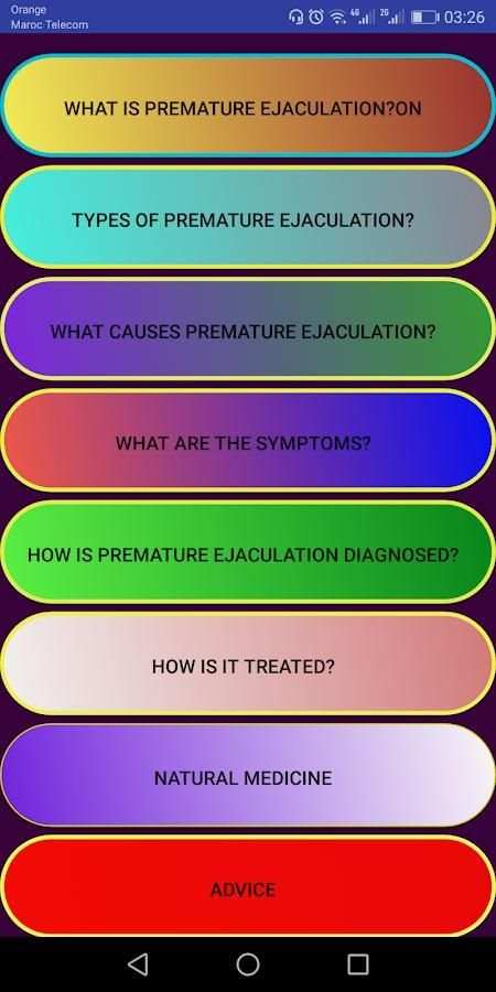 premature ejaculation स्क्रीनशॉट 7