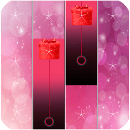 pink piano icon