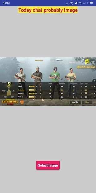 Today chat screenshot 1