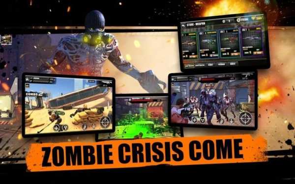 Krisis Zombie screenshot 1