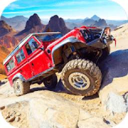 4X4 Offroad game: Jeep Driving on Mountains