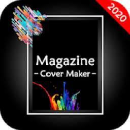 Magazine Cover Maker – Photo Model Fake Style