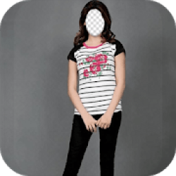 ikon Teen Girls Photo Montage