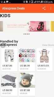 AliExPress Super Deals – Super Online Shopping App screenshot 1