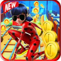 subway ladybug run super adventure bus