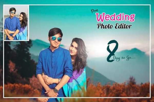 Pre Wedding Photo Editor screenshot 3