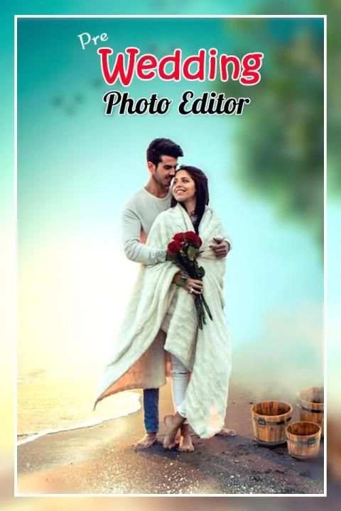 Pre Wedding Photo Editor screenshot 1