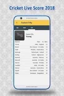 Cricket Live IPL Match Streaming & Score screenshot 1