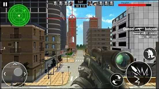 Cover Shoot Sniper : FPS Game screenshot 1