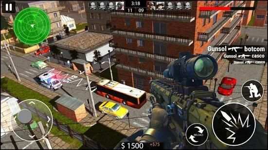 Cover Shoot Sniper : FPS Game screenshot 2