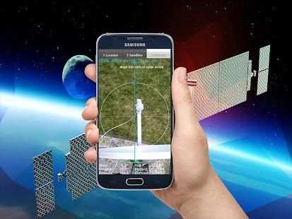 Satellite - Satfinder - Dishpointer screenshot 2