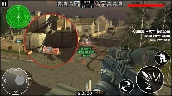 Cover Shoot Sniper : FPS Game screenshot 5