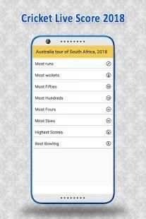 Cricket Live IPL Match Streaming & Score screenshot 2