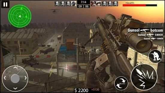 Cover Shoot Sniper : FPS Game screenshot 4