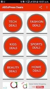 AliExPress Super Deals – Super Online Shopping App screenshot 3