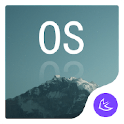 Smart simple OS theme &amp; wallpaper आइकन