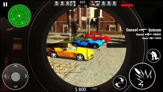 Cover Shoot Sniper : FPS Game screenshot 3