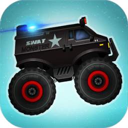 Monster Truck Police Racing