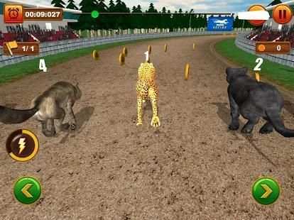 The Animal Racing स्क्रीनशॉट 1