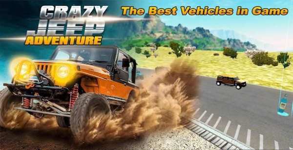 Crazy Jeep Racing Adventure 3D स्क्रीनशॉट 2