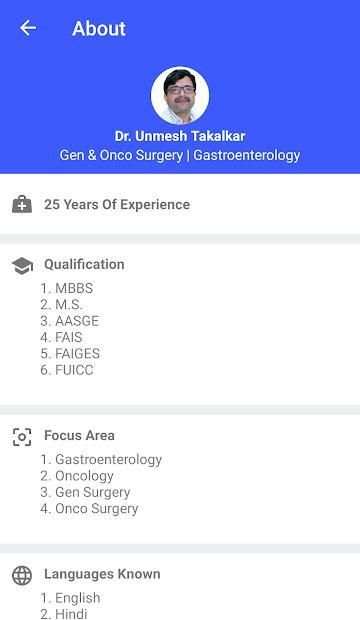 Dr. Takalkar CIIGMA Group App स्क्रीनशॉट 3