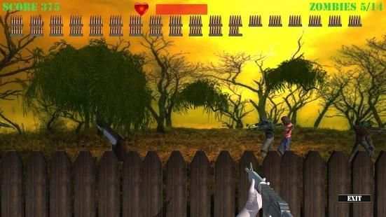 Zombie Extreme Shooter screenshot 2