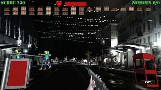 Zombie Extreme Shooter screenshot 1
