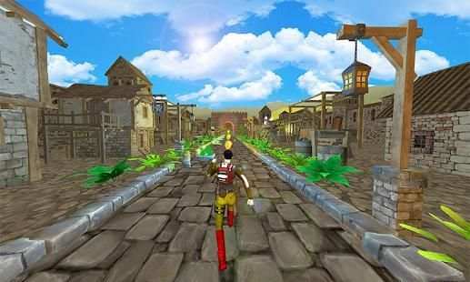 Endless Run Lost Temple स्क्रीनशॉट 18