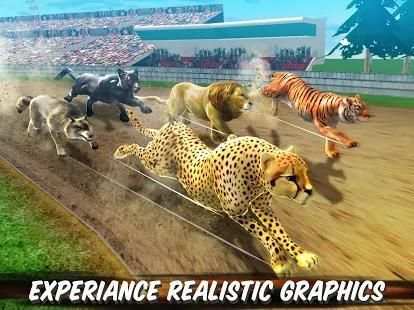 The Animal Racing स्क्रीनशॉट 3