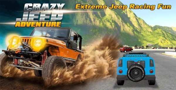 Crazy Jeep Racing Adventure 3D स्क्रीनशॉट 5