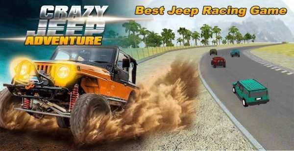 Crazy Jeep Racing Adventure 3D स्क्रीनशॉट 3