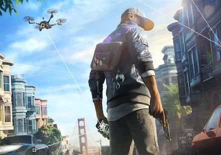 Watch Dogs 2 Game Wallpapers स्क्रीनशॉट 6