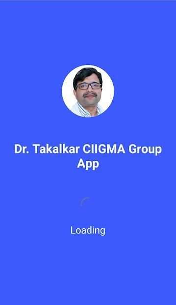Dr. Takalkar CIIGMA Group App स्क्रीनशॉट 1